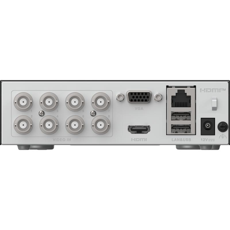 Hikvision DS-E08HGHI-D 8 Channel eSSD Turbo HD DVR with AI Smart Motion Detection