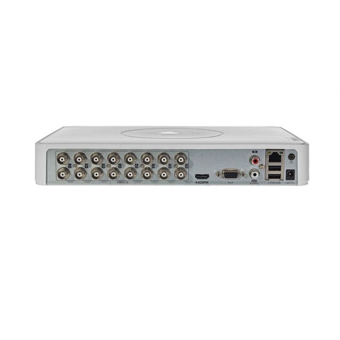 Hikvision DS-E16HGHI-B 16 Channel eSSD Turbo HD DVR with AI Smart Motion Detection and Efficient Storage