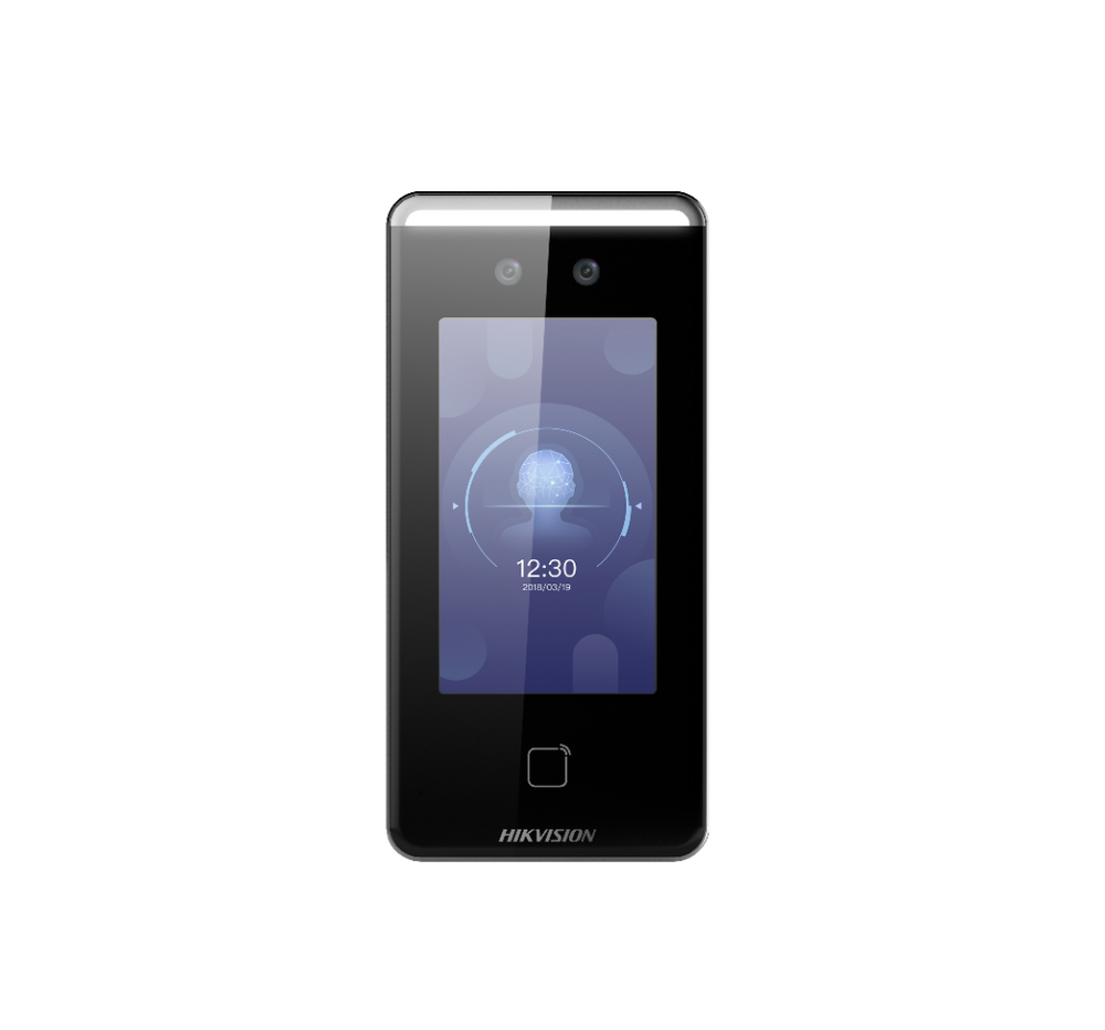 Hikvision DS-K1T341CMF Face Recognition Fingerprint Access Control Terminal