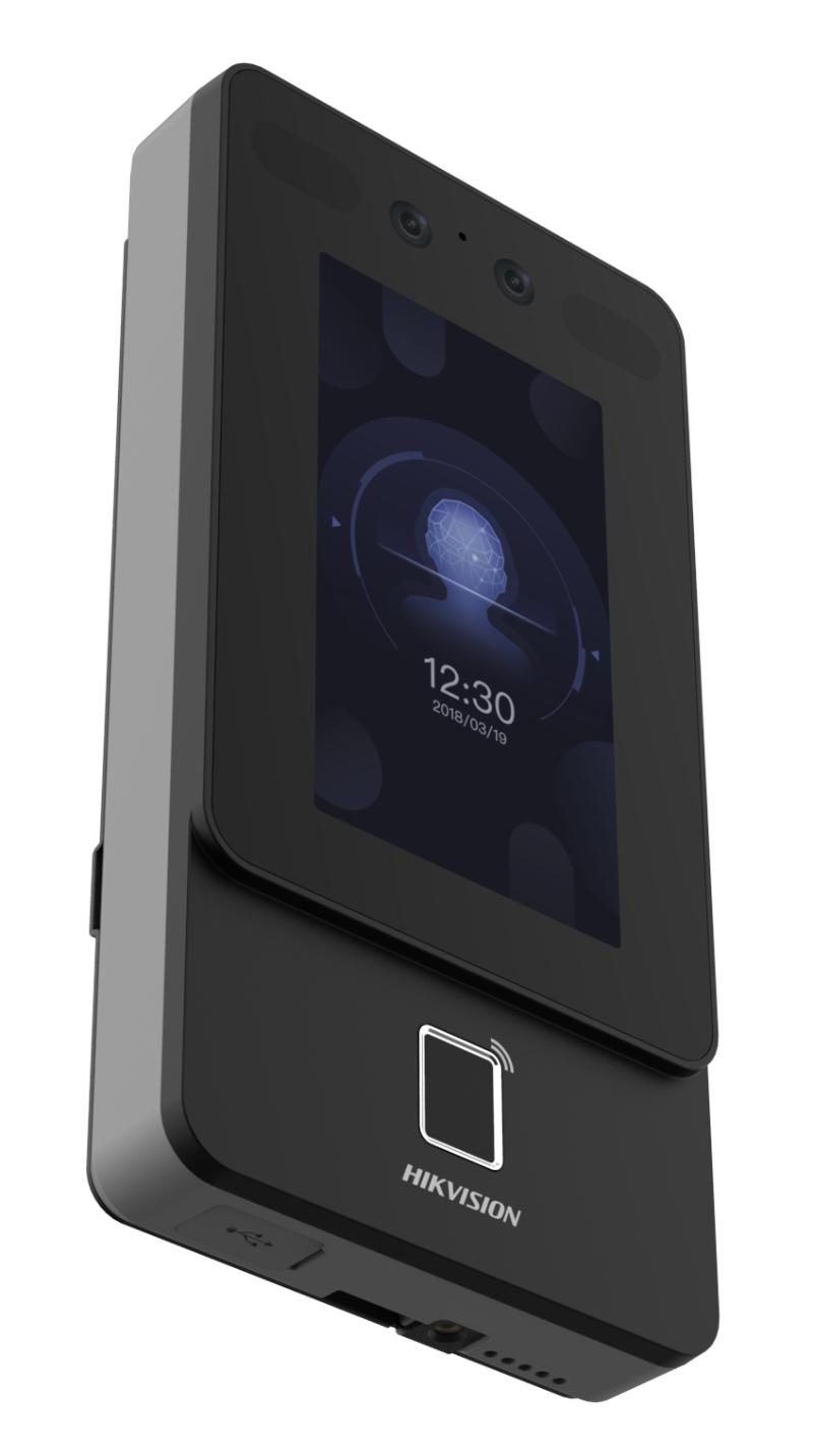 Hikvision DS-K1T344MFX-E1 Face Recognition Fingerprint Access Control Terminal