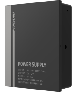 Hikvision DS-K7M-AW50 50W Power Supply Box for Access Control Systems