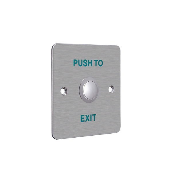Hikvision DS-K7P01 Exit Button Kenya | Stainless Steel Access Control Door Release Button