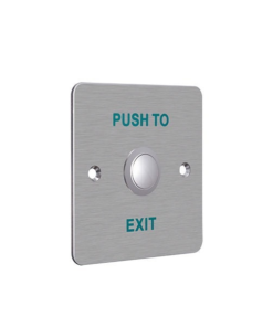 Hikvision DS-K7P02 Exit Button Kenya | Stainless Steel Access Control Door Release Button