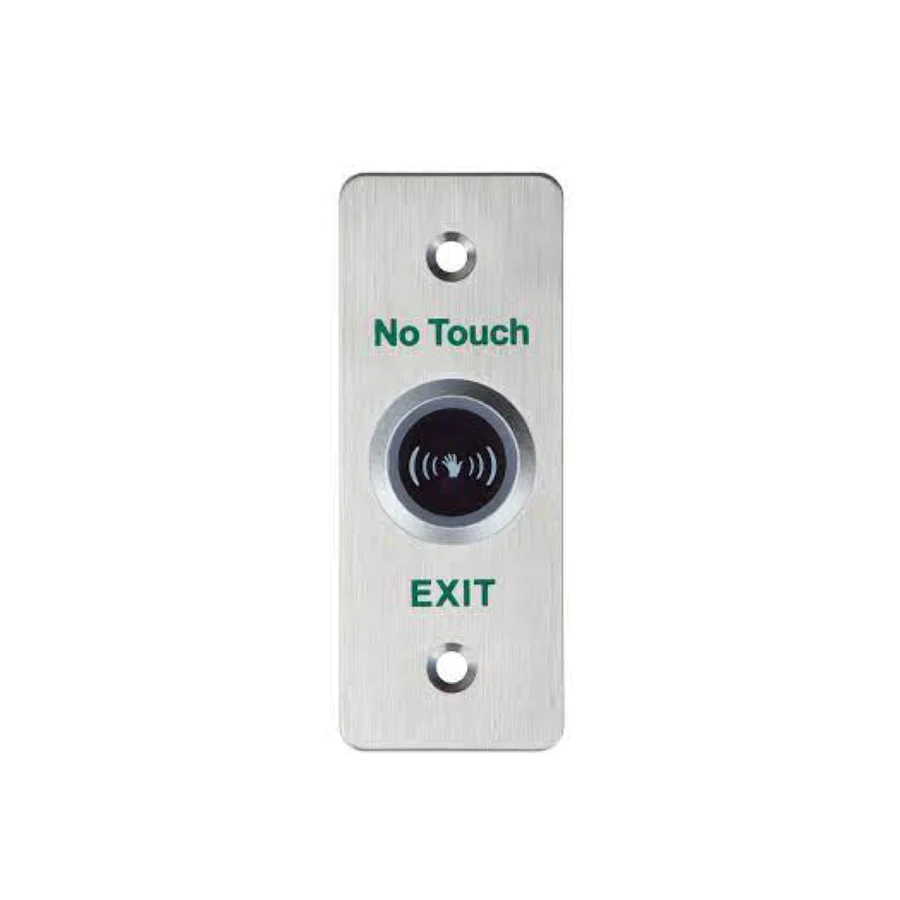 Hikvision DS-K7P04 Exit Button Kenya | Non-Touch Stainless Steel Access Control Exit Switch