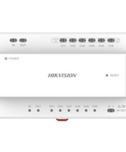 Hikvision DS-KAD612 Video/Audio Distributor (PoE Switch for Intercom Systems)
