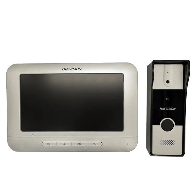 Hikvision DS-KIS203T HD 4-Wire Video Intercom System