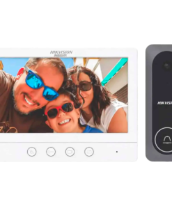 Hikvision DS-KIS212 HD 4-Wire Video Intercom Kit