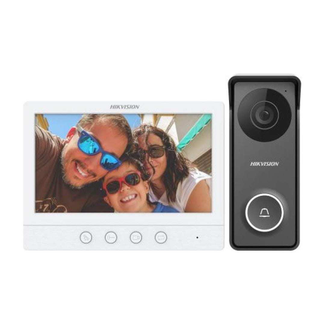 Hikvision DS-KIS213/AFRICA HD 4-Wire Video Intercom System