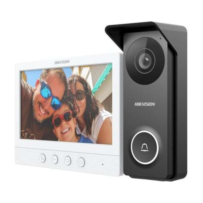 Hikvision DS-KIS213B HD 4-Wire Video Intercom System
