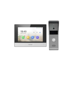 Hikvision DS-KIS303-P Hybrid 4-Wire Video Intercom Kit