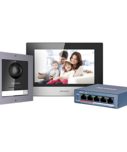Hikvision DS-KIS608-P IP Video Intercom Kit