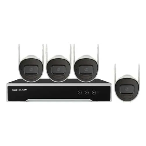 Hikvision DS-NK42W0H-IT 4-Channel 4MP Wireless NVR Kit