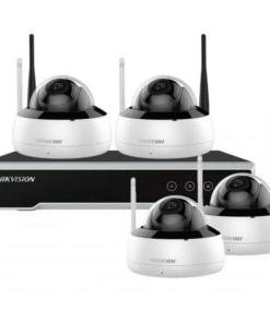 Hikvision DS-NK42W1H-1T Wireless 4-Channel 4MP NVR Kit with 1TB Hard Drive