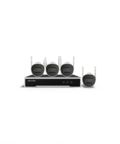 Hikvision DS-NK44W0H-1T(WD) 4-Channel 4MP Wireless NVR Kit with 1TB Hard Drive