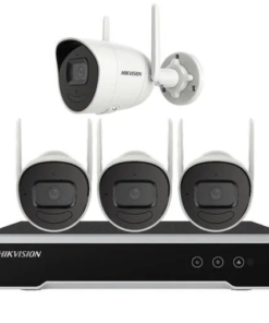 Hikvision DS-NK44W1H-1T(WD) 4-Channel 4MP Wireless NVR Kit with 1TB Hard Drive