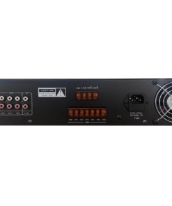 Hikvision DS-QAE0A240G1-VB6 240W 6-Zone Public Address Amplifier with Bluetooth and USB Support
