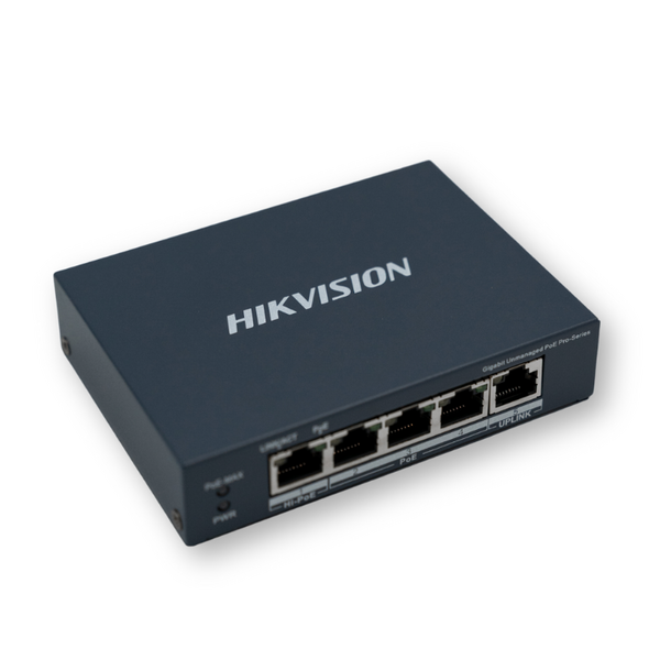 Hikvision DS-TCG205-E 5-Port Gigabit Ethernet Switch