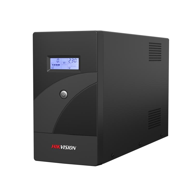 Hikvision DS-UPS2000 2000VA/1200W Line Interactive UPS Backup Power Supply