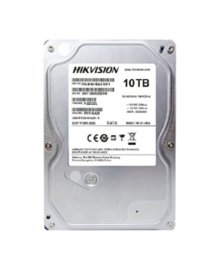 Hikvision DS100HKVAI-VX1 10TB AI Surveillance Hard Disk Drive for DVR and NVR Systems