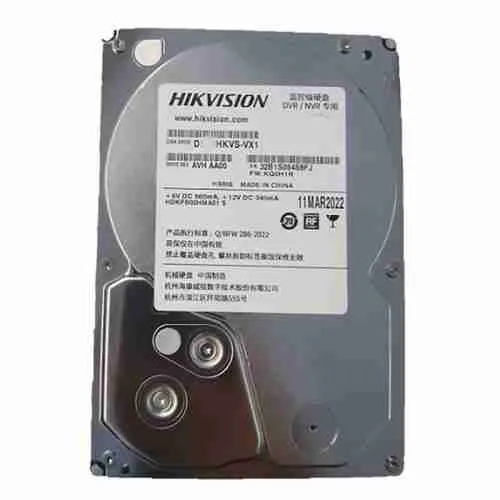 Hikvision DS20HKVS-VX1 2TB 3.5″ SATA Surveillance Hard Disk (Video Storage Drive)