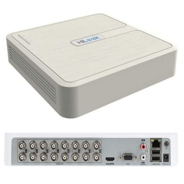 Hikvision DVR-216G-K1 16-Channel Turbo HD DVR Kenya | 1080p Lite H.265 CCTV Recorder