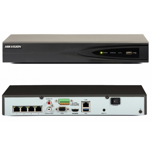 Hikvision DVR-224G-K1 24-Channel Turbo HD DVR Kenya | 1080p Lite H.265 CCTV Recorder