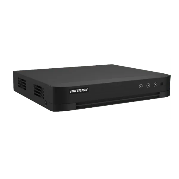 Hikvision iDS-7204HQHI-M1/XT 4-Channel AcuSense Turbo HD DVR Recorder for Smart CCTV Surveillance Systems