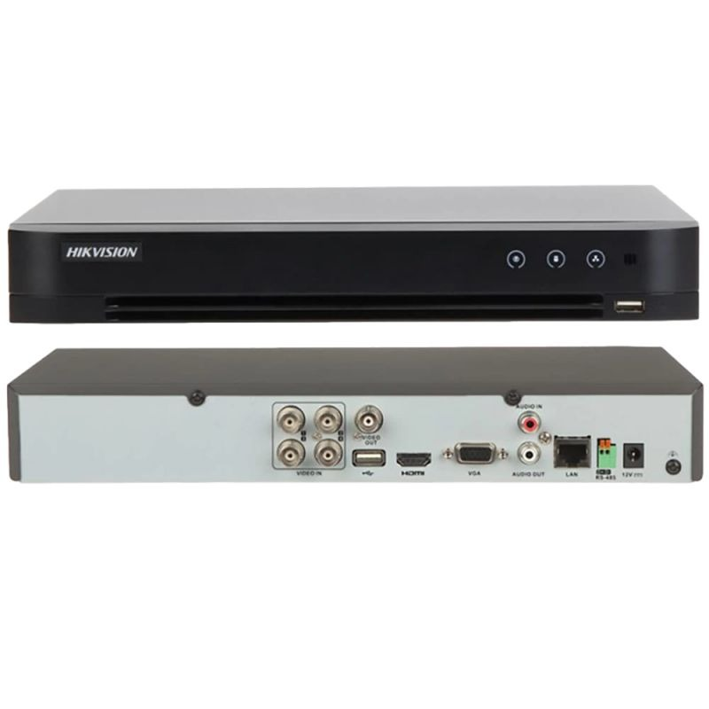 Hikvision iDS-7208HQHI-M1/S 8 Channel AcuSense DVR for CCTV Systems