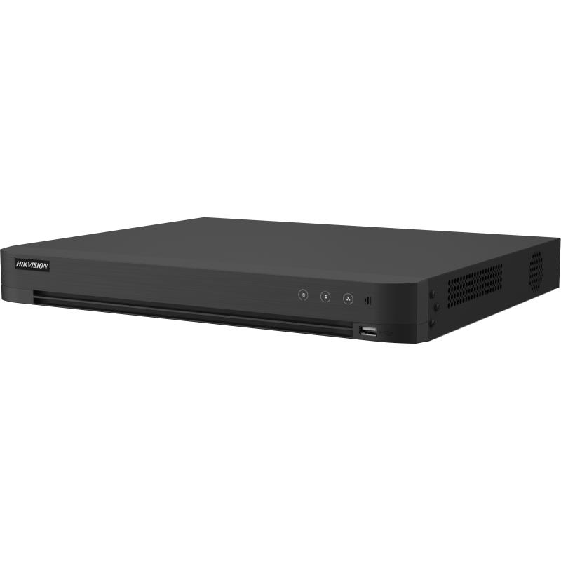 Hikvision iDS-7232HQHI-M2/XT 32 Channel AcuSense DVR with AI Motion Detection and Smart Security Analytics