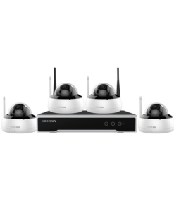 Hikvision NK44W1H 4-Channel 4MP Wireless NVR Kit with Wi-Fi Cameras