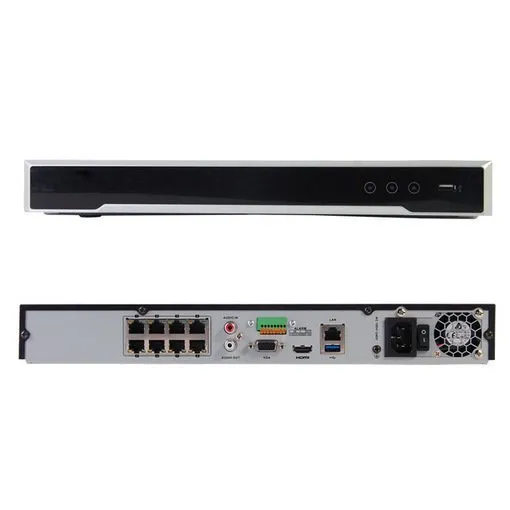 Hikvision NVR-108H-D/8P Network Video Recorder Kenya | 8-Channel PoE 6MP IP CCTV Recorder H.265+