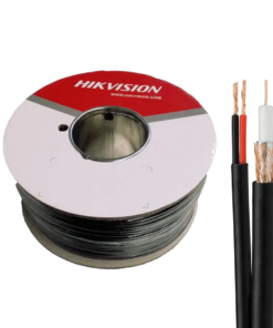 Hikvision RG59 Cable with Power 100 m