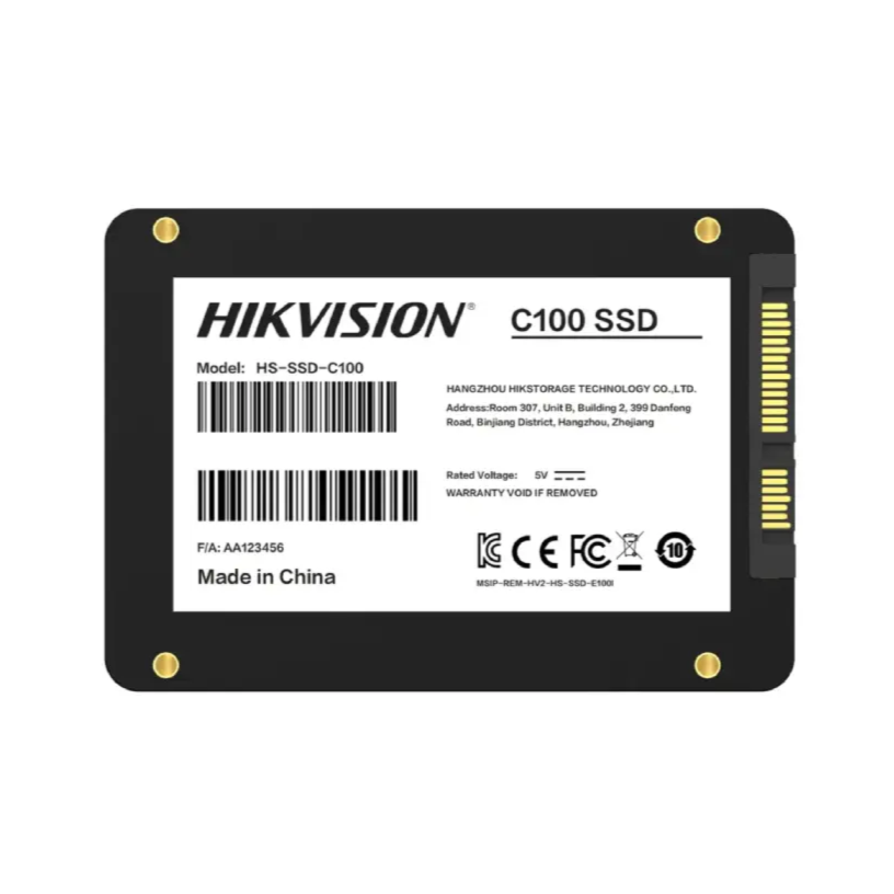 Hikvision V300 1024GB SSD with Mounting Bracket (2.5” SATA 3 Internal Storage Drive Kit)