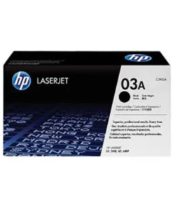 HP 03A Black Original LaserJet Toner Cartridge (C3903A)