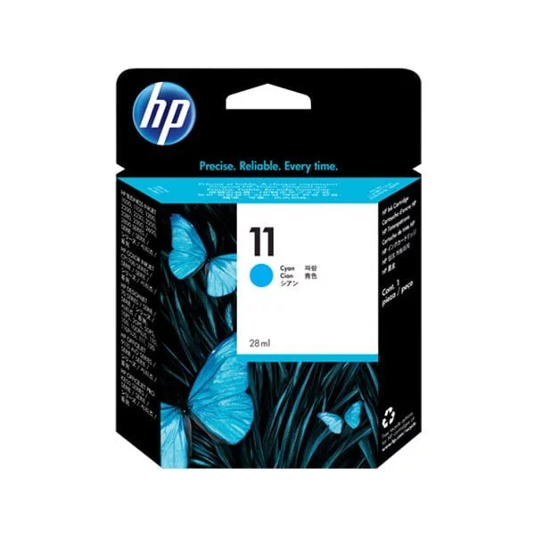 HP 11 Cyan Original Ink Cartridge (C4836A)
