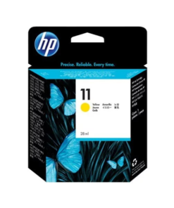 HP 11 Yellow Original Ink Cartridge (C4838A)