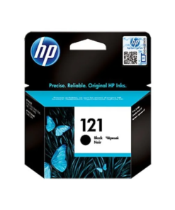 HP 121 Black Original Ink Cartridge CC640HE