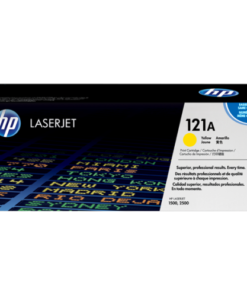 HP 121A Yellow Original LaserJet Toner Cartridge (C9702A)