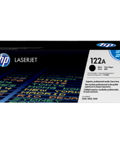 HP 122A Black Original LaserJet Toner Cartridge (Q3960A)