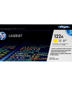 HP 122A Yellow Original LaserJet Toner Cartridge (Q3962A)