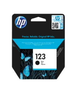 HP 123 Black Original Ink Cartridge (F6V17AE)