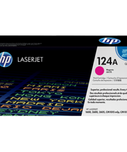 HP 124A Magenta (Q6003A) Original LaserJet Toner Cartridge