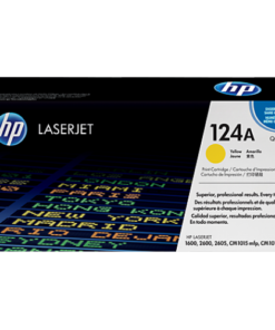 HP 124A Yellow (Q6002A) Original LaserJet Toner Cartridge