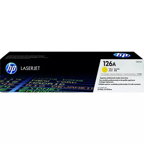 HP 126A Magenta Original LaserJet Toner Cartridge (CE313A)
