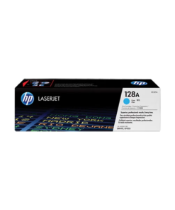 HP 128A Cyan Original LaserJet Toner Cartridge, CE321A