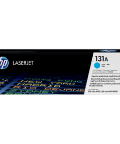 HP 131A Cyan Original LaserJet Toner Cartridge, CF211A