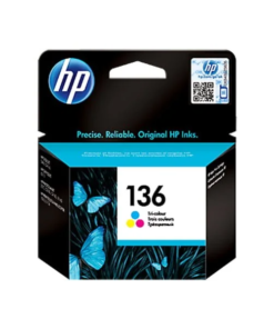 HP 136 Tri-color Original Ink Cartridge (C9361HE)