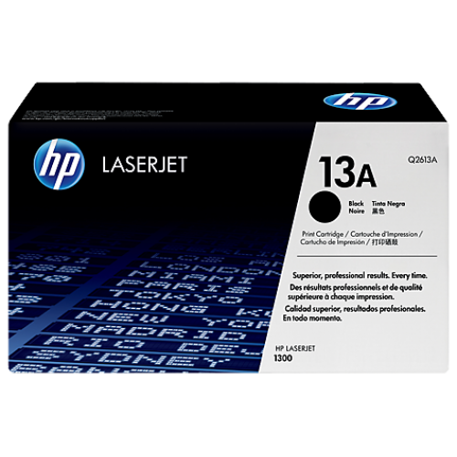 HP 13A Black (Q2613A) Original LaserJet Toner Cartridge