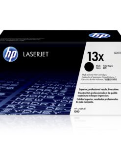 HP 13X High Yield Black Original LaserJet Toner Q2613X