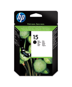 HP 15 Large Black Original Ink Cartridge (C6615DE)
